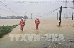 Mưa lũ miền Trung - Tây Nguyên: Gần 50% phụ tải mất điện đã được khôi phục