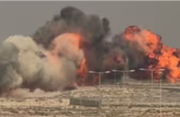 Máy bay Ấn Độ rơi khi trình diễn, phi công thiệt mạng