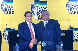 Thủ tướng Phạm Minh Chính gặp Tổng thư ký Đảng Đại hội Dân tộc Phi