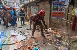 Động đất ở Bangladesh: Số thương vong tăng cao 