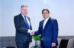 Thủ tướng Phạm Minh Chính làm việc với các tổ chức, doanh nghiệp Nam Phi