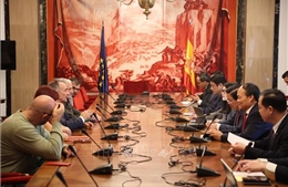 Đoàn đại biểu Đảng Cộng sản Việt Nam thăm và làm việc tại Tây Ban Nha