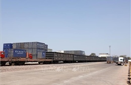 Đường sắt Trung Quốc - Lào thúc đẩy thương mại ASEAN - Trung Quốc