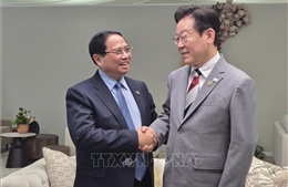 Thủ tướng Phạm Minh Chính gặp song phương lãnh đạo Hàn Quốc, Ấn Độ, Tây Ban Nha