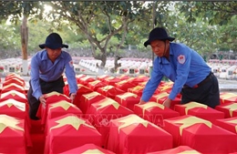 Hai thập kỷ thực hiện hành trình tri ân &#39;uống nước nhớ nguồn&#39;