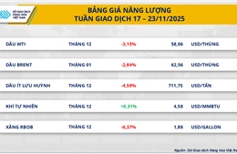 Áp lực dư cung đè nặng thị trường, MXV-Index đánh mất gần 2%