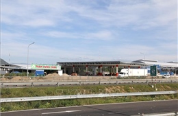 Khẩn trương hoàn thành trạm dừng nghỉ trên cao tốc Vĩnh Hảo - Phan Thiết