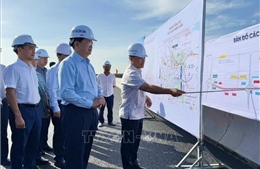 Phó Thủ tướng Mai Văn Chính kiểm tra tiến độ dự án đường Vành đai 3