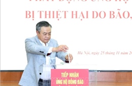 Cơ quan Ủy ban Kiểm tra Trung ương phát động ủng hộ đồng bào vùng bão lũ