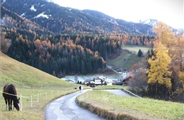 Dolomites - Kiệt tác thiên nhiên vùng Đông Bắc Italy