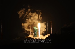 Hàn Quốc lần thứ ba phóng thành công tên lửa Nuri