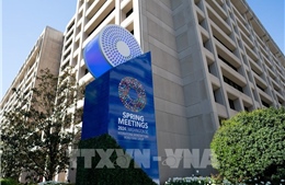 IMF đạt thỏa thuận sơ bộ với Ukraine về chương trình hỗ trợ mới