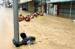 Tăng cường sự lãnh đạo của Đảng đối với công tác phòng ngừa, ứng phó, khắc phục hậu quả thiên tai