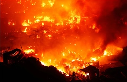 Bangladesh: Hỏa hoạn tại khu ổ chuột ở thủ đô, hàng nghìn người mất nơi cư trú