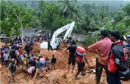 Sri Lanka oằn mình trước mưa lũ và lở đất, 31 người thiệt mạng