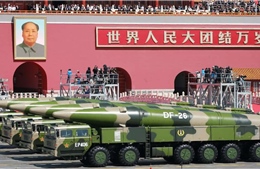 Trung Quốc công bố Sách Trắng về kiểm soát vũ khí, giải trừ quân bị trong kỷ nguyên mới