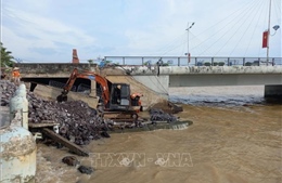 Tạm dừng lưu thông qua cầu Trần Phú- nối vào trung tâm Nha Trang