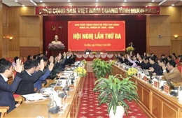 Cao Bằng phấn đấu tỷ lệ hộ nghèo đa chiều giảm bình quân trên 3%/năm