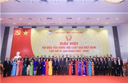 Hội Luật gia Việt Nam tổ chức thành công Đại hội thi đua yêu nước lần thứ IV