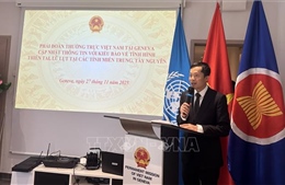 Cộng đồng người Việt tại Thụy Sĩ hướng về miền Trung, Tây Nguyên ruột thịt