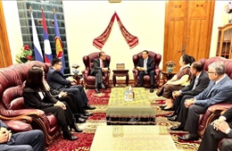 Việt Nam - Lào cùng tiến bước vào giai đoạn phát triển mới