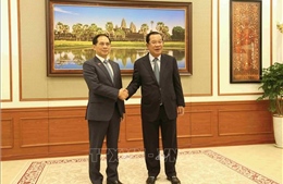 Tăng cường quan hệ láng giềng tốt đẹp Việt Nam - Campuchia