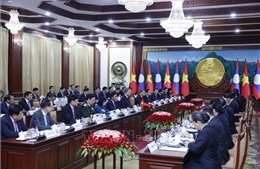 Nâng tầm quan hệ Việt Nam - Lào bước vào giai đoạn gắn kết chiến lược