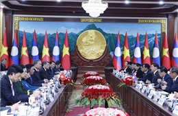 Tổng Bí thư Tô Lâm hội đàm với Tổng Bí thư, Chủ tịch nước Lào