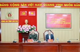 Bồi dưỡng lý tưởng cách mạng, ý chí và khát vọng trong lực lượng Công an