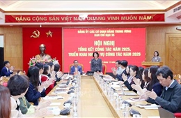 Ban Chỉ đạo 35 Đảng ủy các cơ quan Đảng Trung ương triển khai nhiệm vụ năm 2026