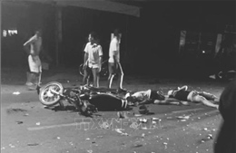 Điều khiển mô tô đi không đúng phần đường gây tai nạn khiến 3 người thương vong