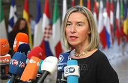Bỉ bắt giữ cựu đại diện cấp cao của EU phụ trách chính sách an ninh và đối ngoại F.Mogherini