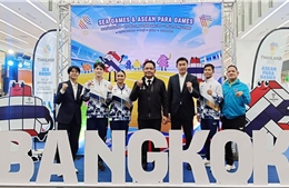 SEA Games 33: Chủ nhà Thái Lan hoàn tất mọi công tác chuẩn bị