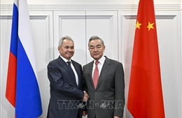 Trung Quốc, Nga đạt đồng thuận về an ninh chiến lược