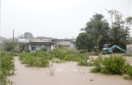 Lâm Đồng: Khẩn cấp di dời người dân vùng ngập sâu đến nơi an toàn