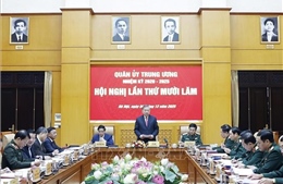 Tổng Bí thư Tô Lâm: Hành động theo phương châm &#39;5 vững&#39;, xây dựng quân đội trong tình hình mới