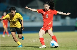 SEA Games 33: Đội tuyển nữ Việt Nam ra quân với &#39;mưa bàn thắng&#39;