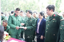 Nhiều cơ hội việc làm cho quân nhân xuất ngũ