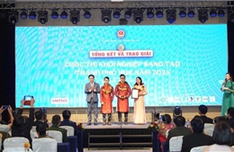 Dự án từ tinh chất chè tươi đạt giải Nhất Khởi nghiệp sáng tạo thành phố Huế