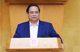 Thủ tướng: Tạo đà, tạo lực thực hiện hiệu quả Nghị quyết Đại hội Đảng toàn quốc lần thứ XIV