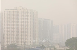 Hà Nội và các tỉnh lân cận tiếp tục ô nhiễm không khí ở mức xấu