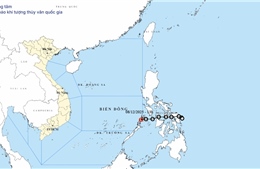 Tin cuối cùng về áp thấp nhiệt đới