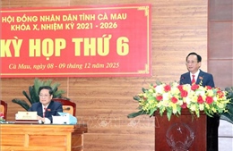 Cà Mau quyết liệt giải ngân vốn đầu tư công