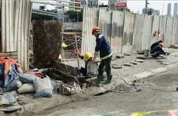 Vụ &#39;hố tử thần&#39; tại Đà Nẵng: Nhà thầu báo cáo sự cố do mưa lớn, nước tràn