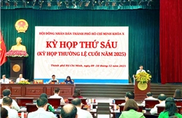 TP Hồ Chí Minh thông qua kế hoạch tài chính 5 năm giai đoạn 2026 - 2030