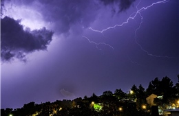 Bão Byron gây nguy cơ lũ lụt trên khắp Israel