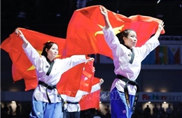 Taekwondo mang về tấm HCV thứ hai cho đoàn thể thao Việt Nam