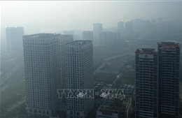 Hà Nội và các tỉnh lân cận có chỉ số ô nhiễm không khí ở mức rất kém