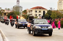 Tạo môi trường an ninh, an toàn phục vụ phát triển