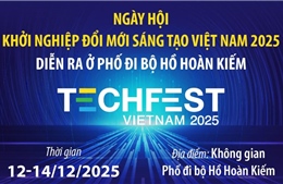 Ngày hội Khởi nghiệp đổi mới sáng tạo Việt Nam 2025 